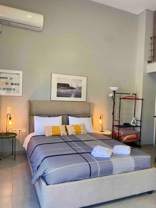 Cozy Apartment Near To The Airport Kouvaras Экстерьер фото
